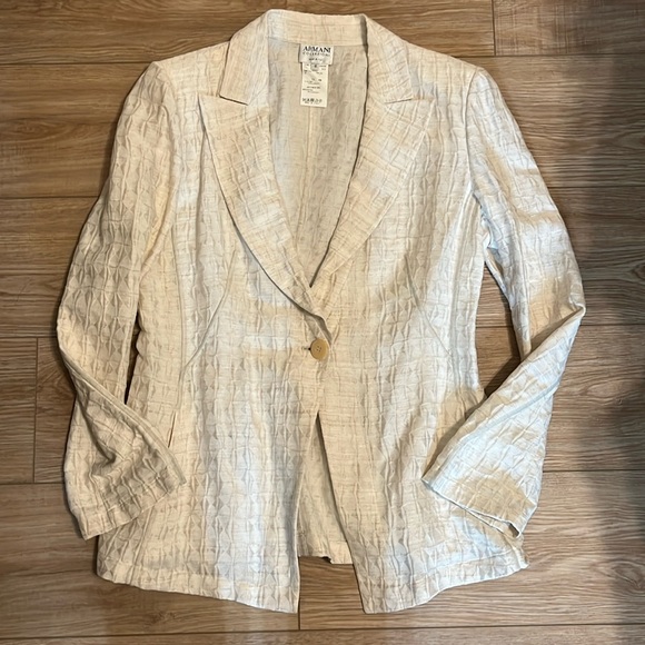 Armani Collezioni | Jackets & Coats | Vintage 9s Armani Collezioni